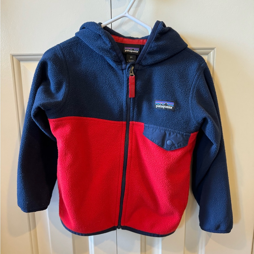 Baby Micro D Snap-T Fleece Jacket